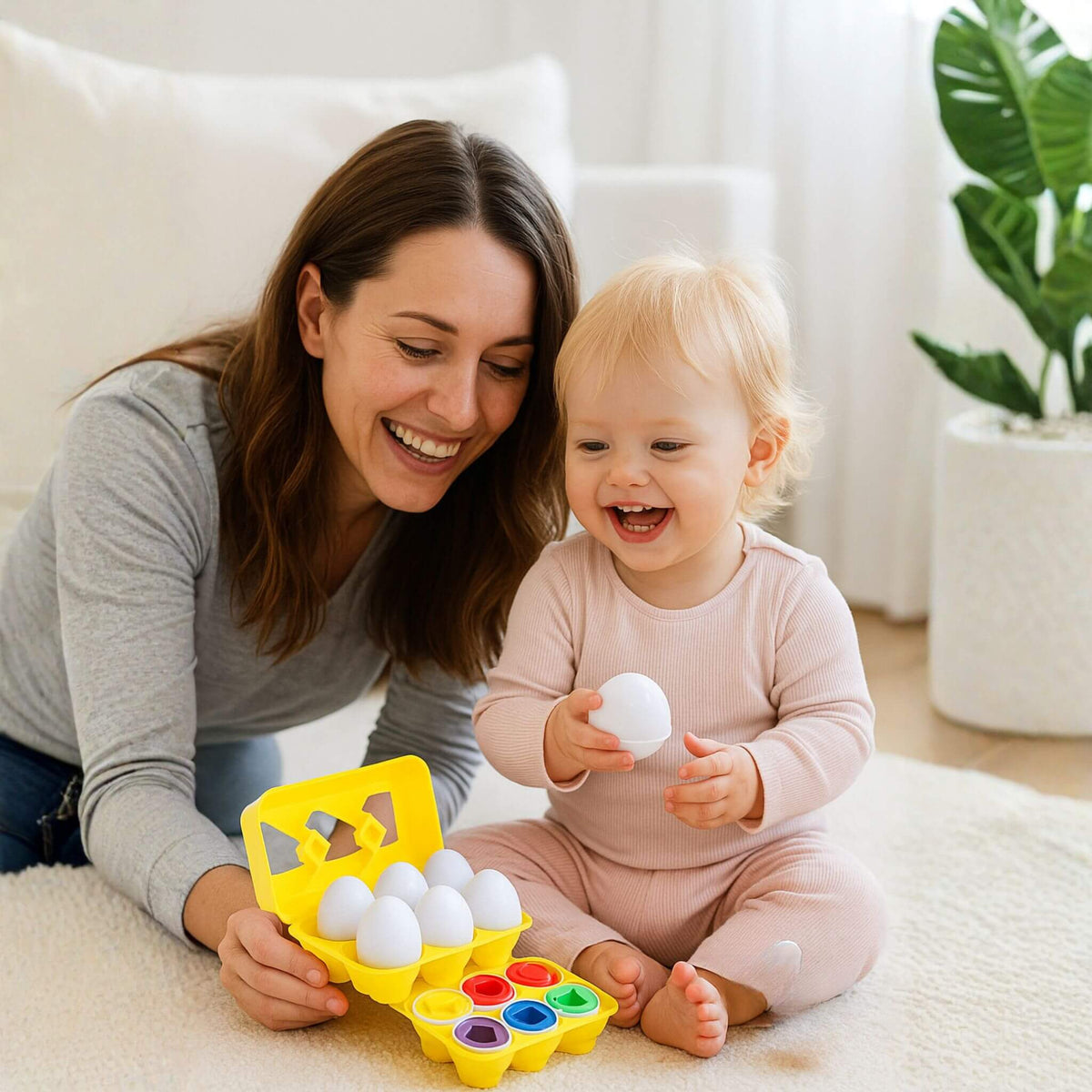 Brinquedo Educativo |Ovos 