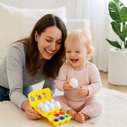 Brinquedo Educativo |Ovos 
