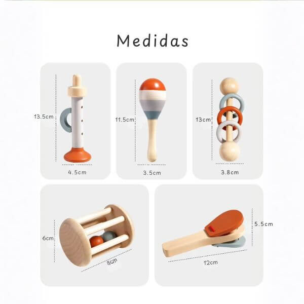 Brinquedo Musical Bebê 12