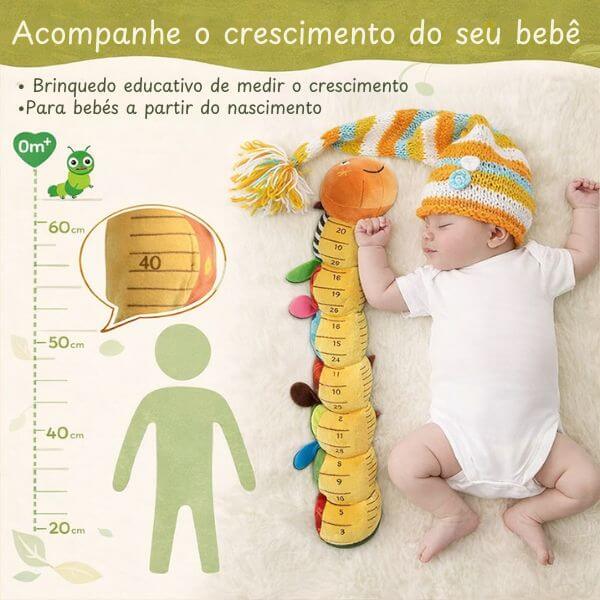 - Brinquedo Musical Bebê Lagarta 3