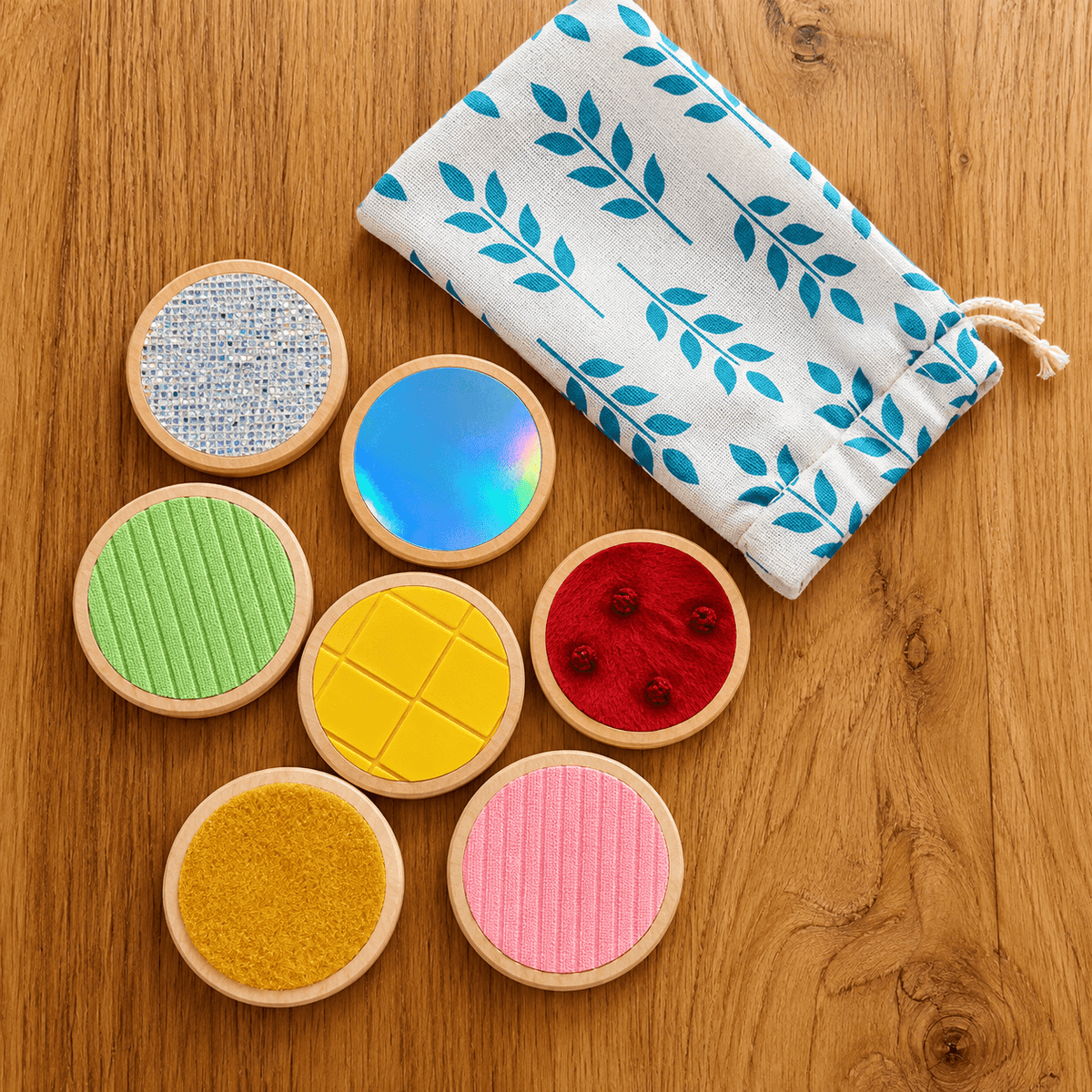 Brinquedo Sensorial Montessori 6
