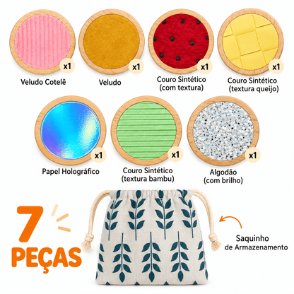 Brinquedo Sensorial Montessori 12