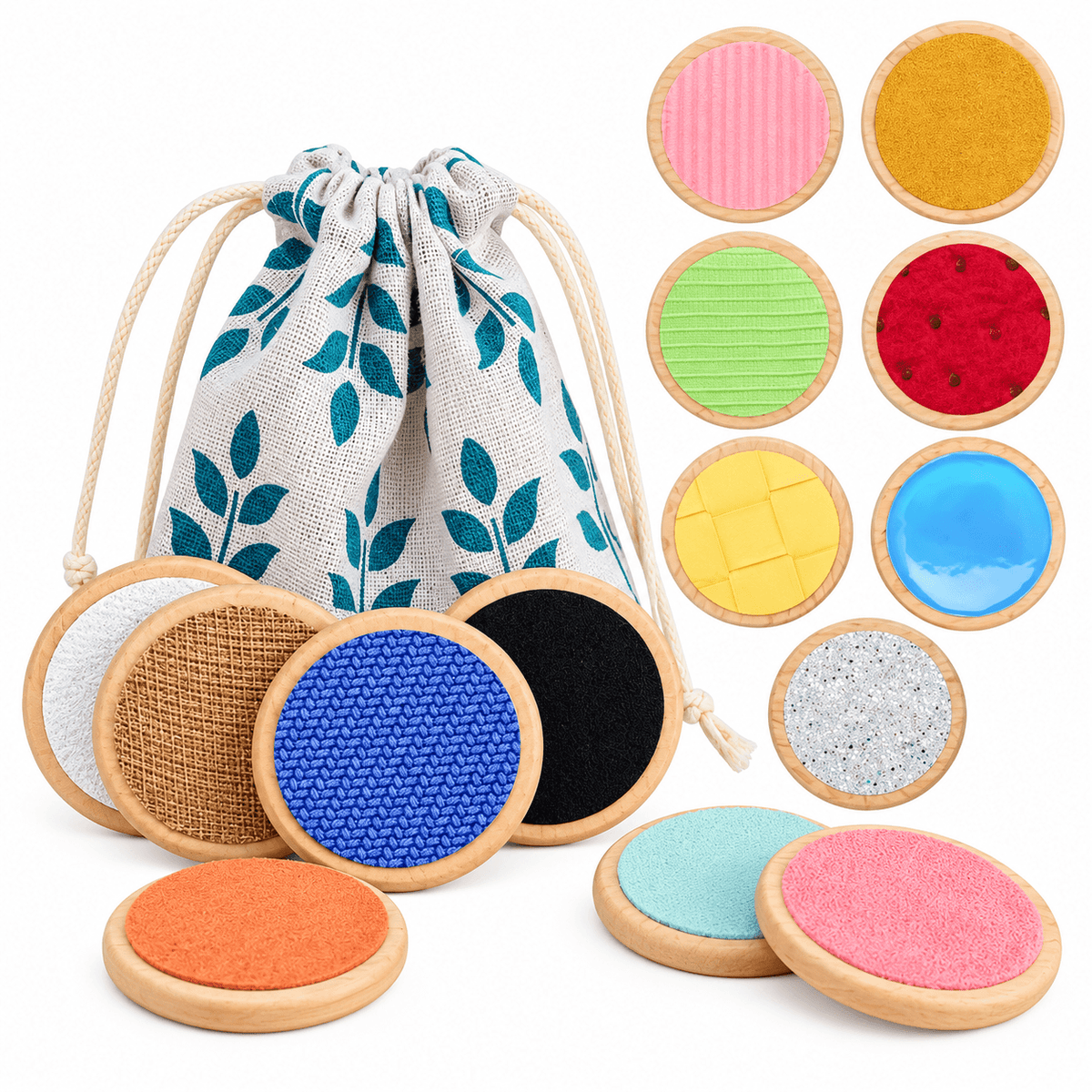 Brinquedo Sensorial Montessori 4