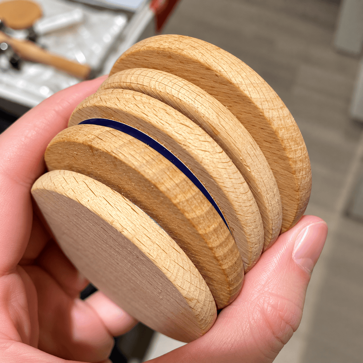 Brinquedo Sensorial Montessori 10