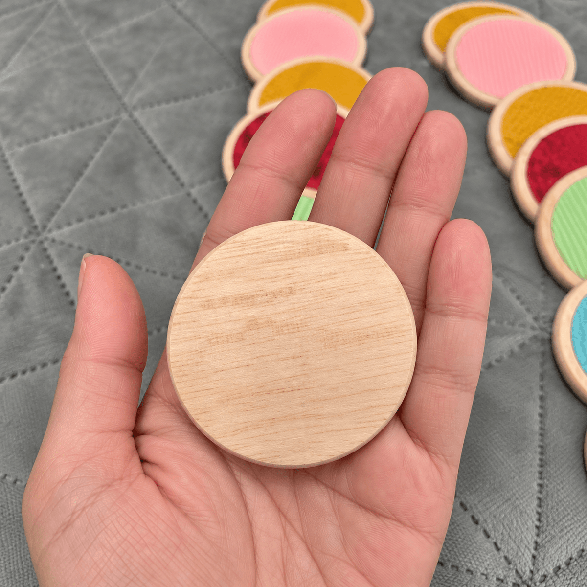 Brinquedo Sensorial Montessori 9