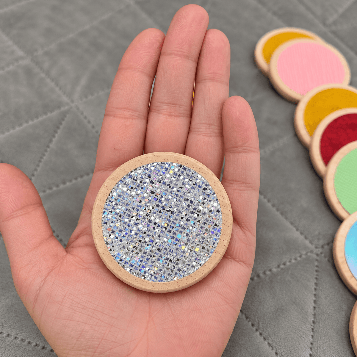 Brinquedo Sensorial Montessori 14