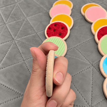 Brinquedo Sensorial Montessori 8