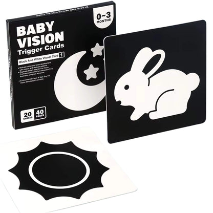 Brinquedo de Bebê- Cartões Montessori