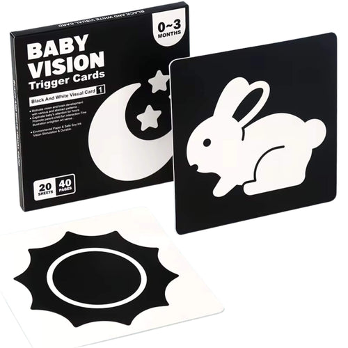 Brinquedo de Bebê- Cartões Montessori