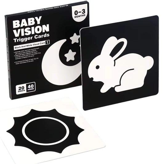Brinquedo de Bebê- Cartões Montessori