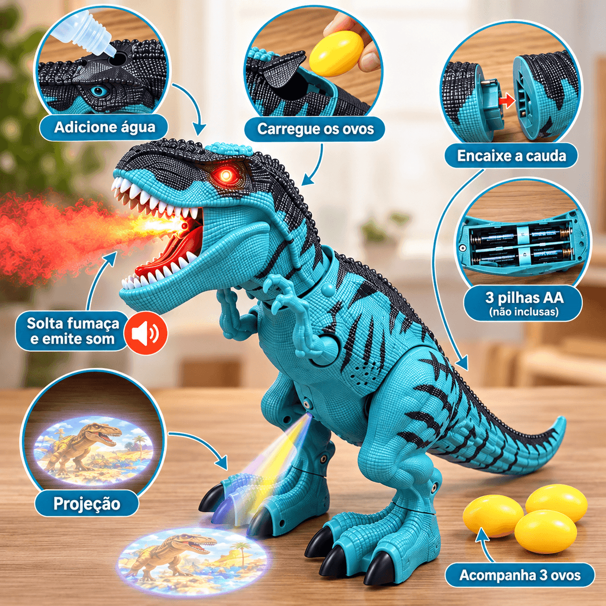 Dinossauro de Brinquedo 25
