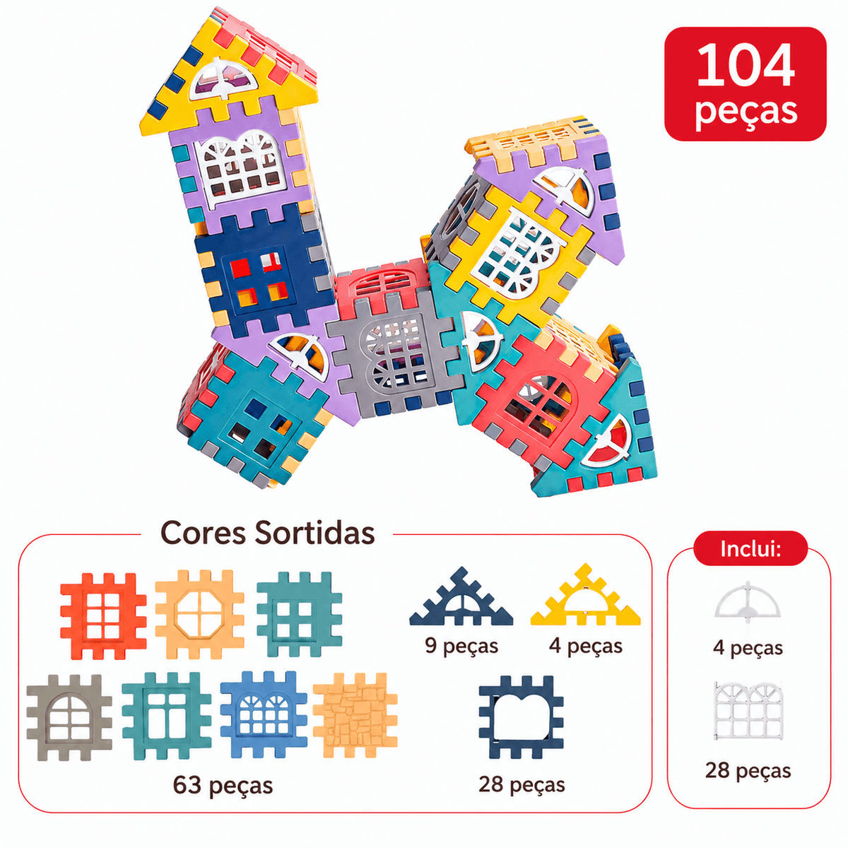 Brinquedo de Montar 18