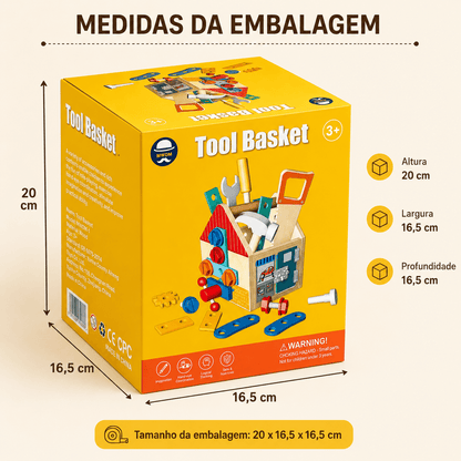 Caixa de Ferramentas Infantil 9