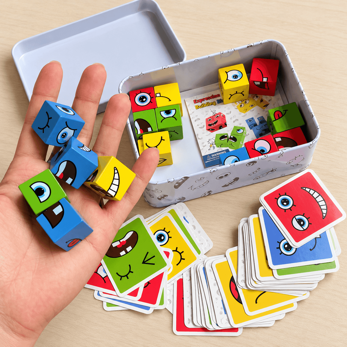 Jogo Educativo de Madeira  12