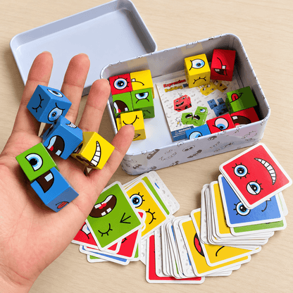 Jogo Educativo de Madeira  12