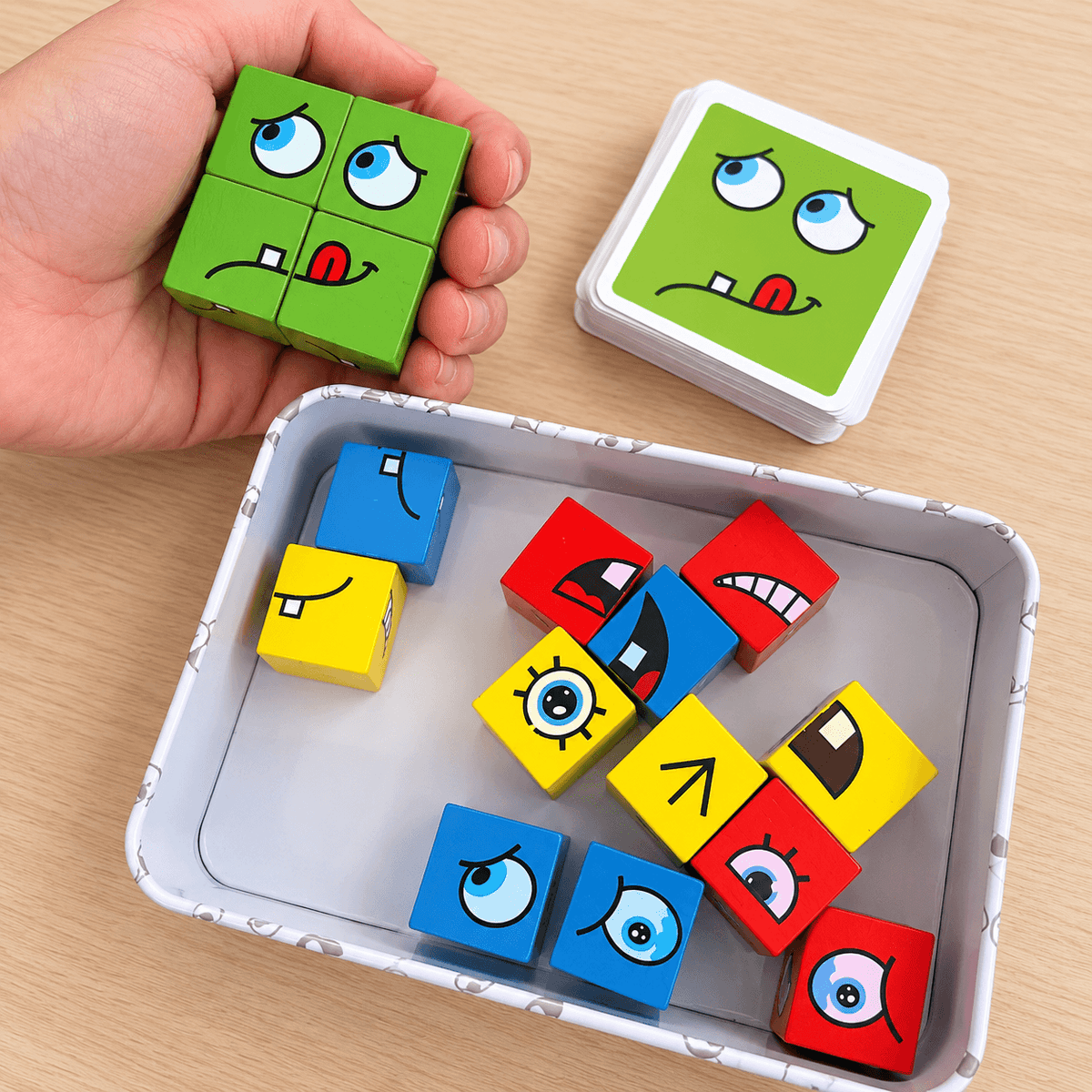 Jogo Educativo de Madeira 15