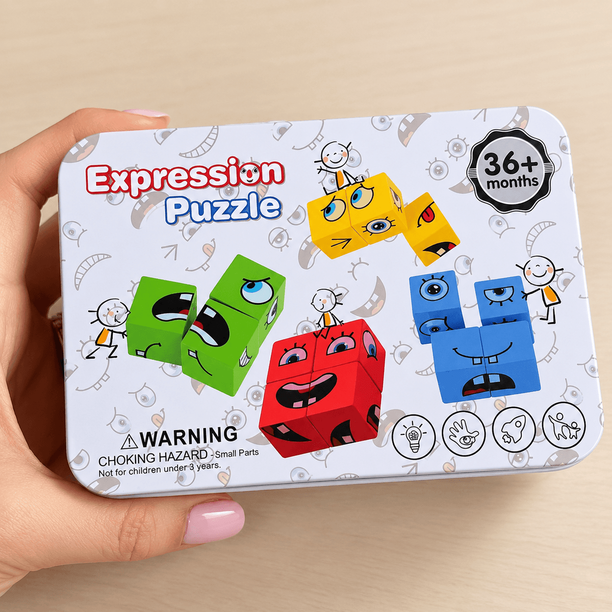 Jogo Educativo de Madeira  16