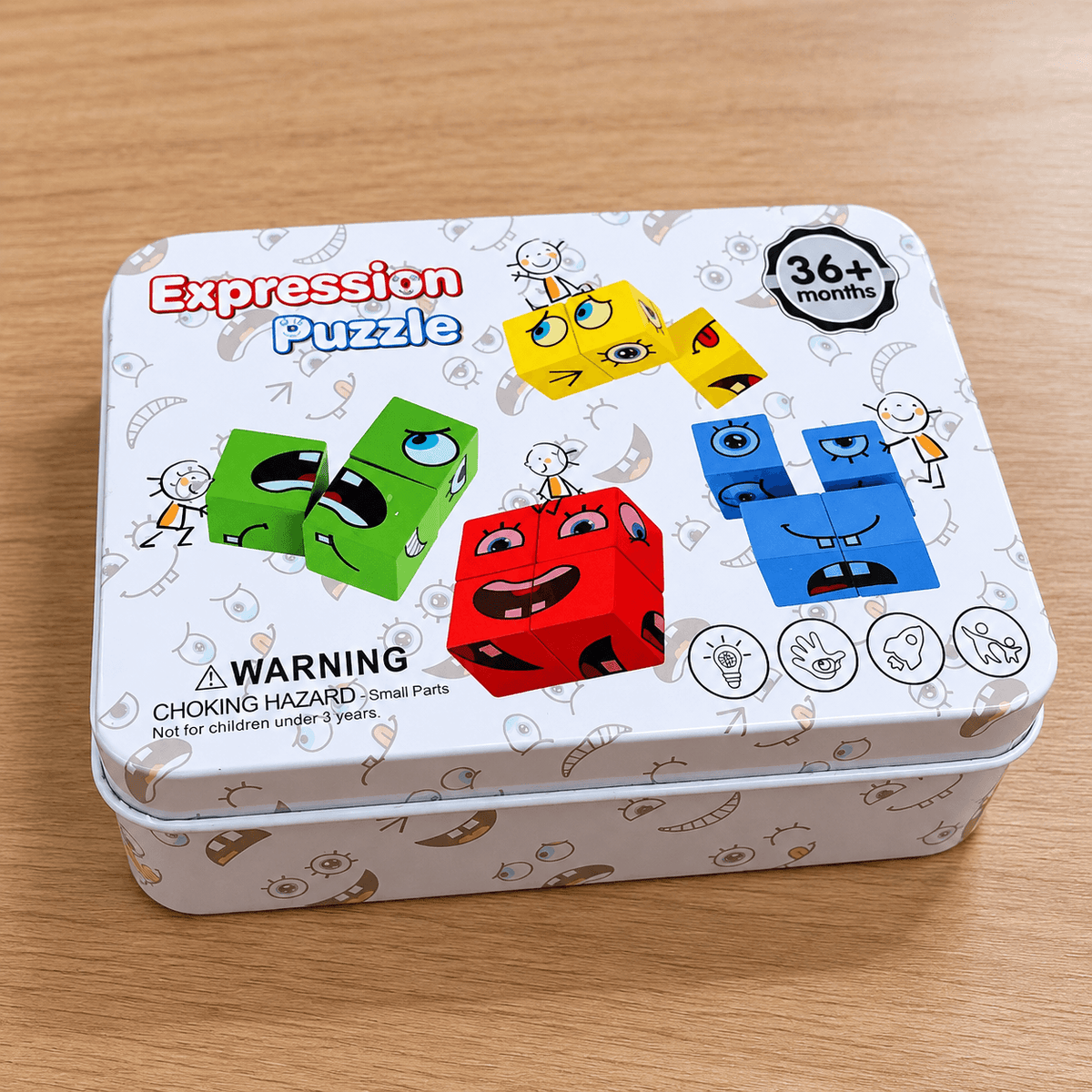 Jogo Educativo de Madeira 8