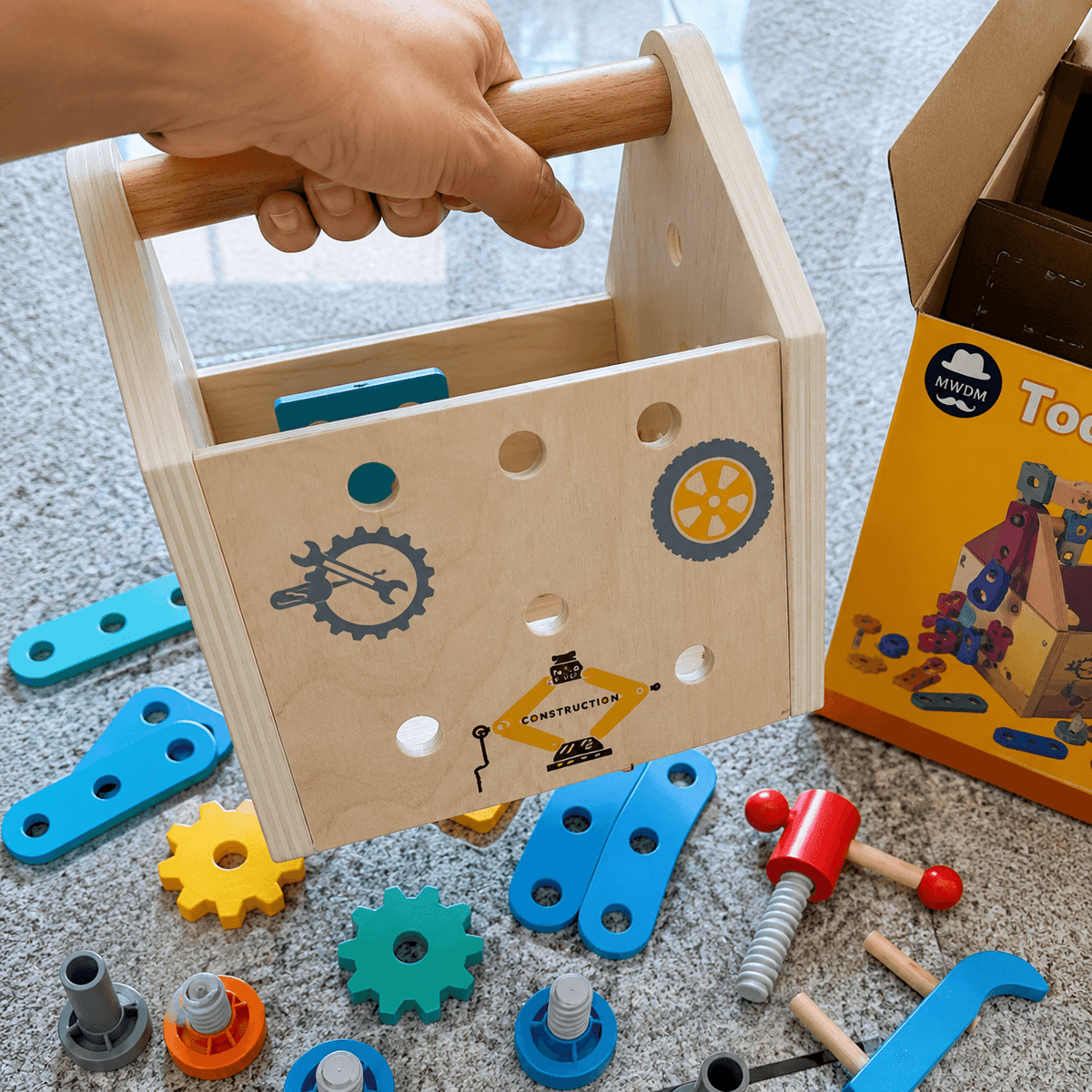 Caixa de Ferramentas Infantil 7