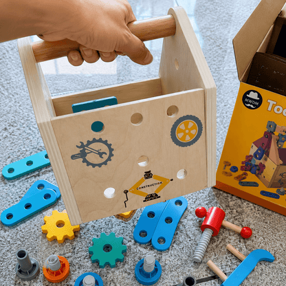 Caixa de Ferramentas Infantil 7
