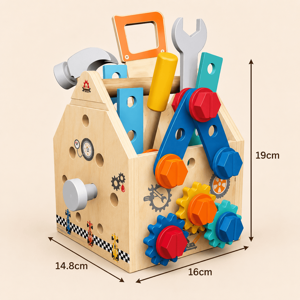 Caixa de Ferramentas Infantil 8
