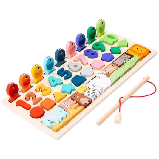 Brinquedo Educativo 4 em 1 - //