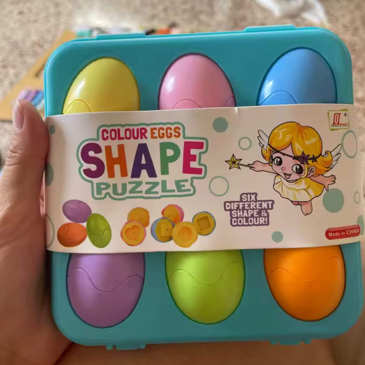 Brinquedo Educativo Montessori 99