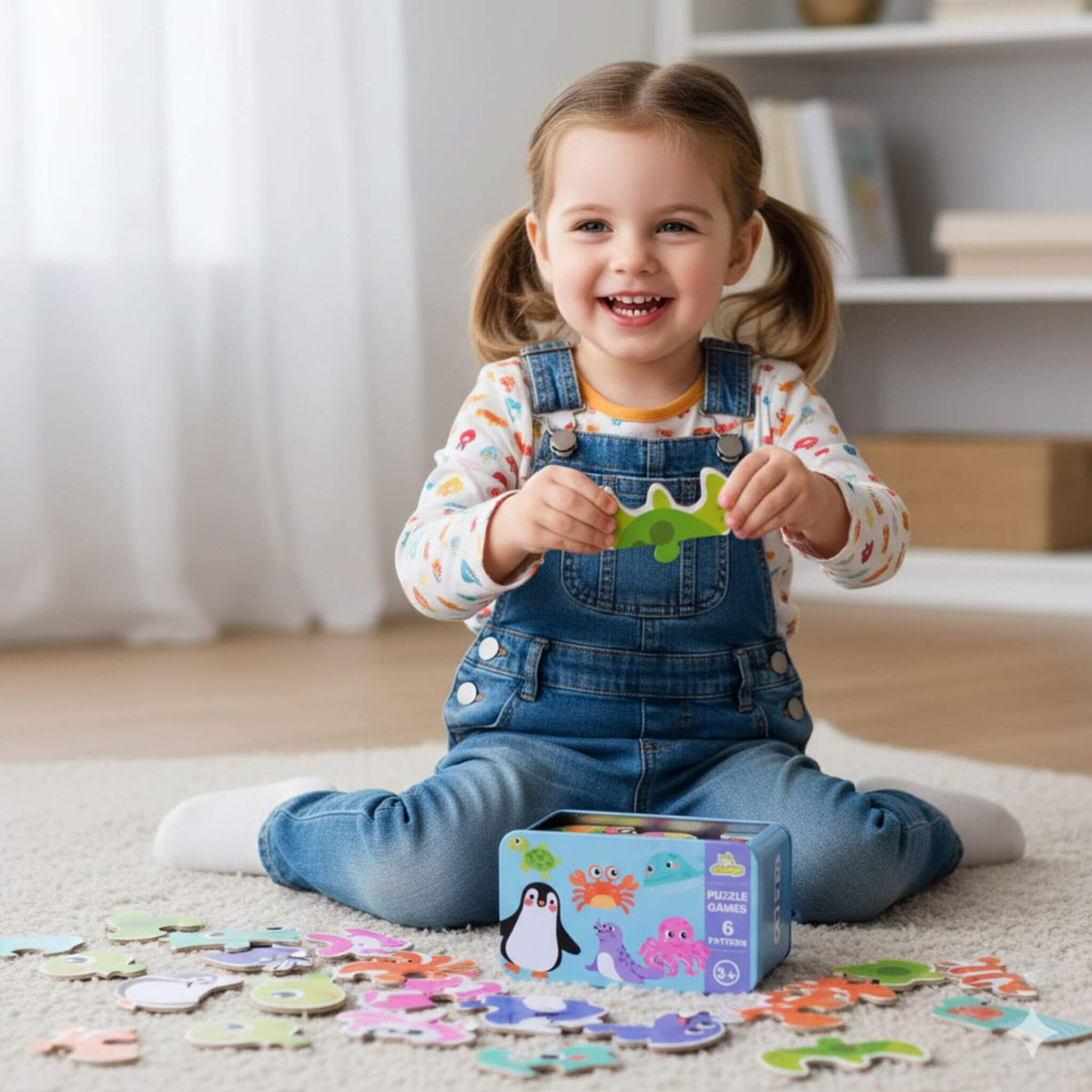 Brinquedo Montessori | Fundo do Mar 5