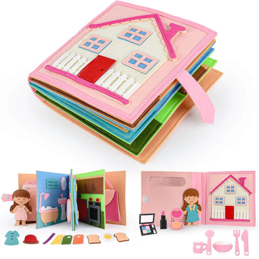 Brinquedo Para Menina| Sensorial 