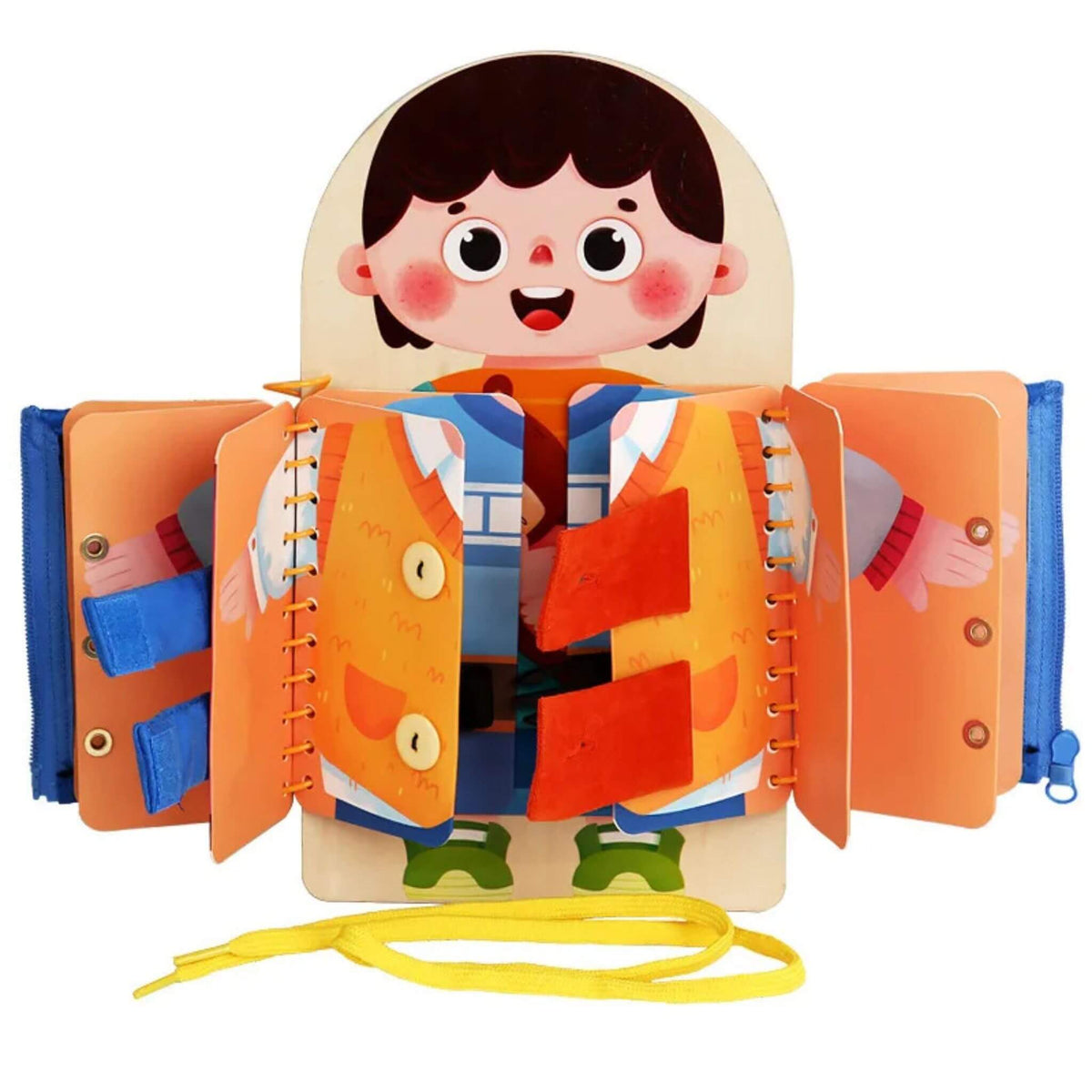 Brinquedo Educativo de Madeira  3