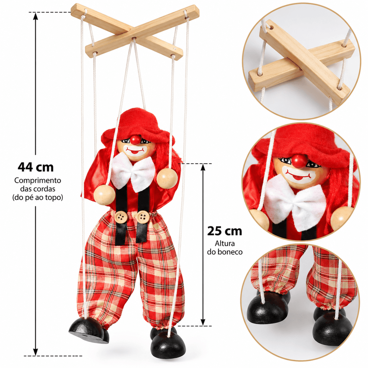 Boneco de Marionete 7