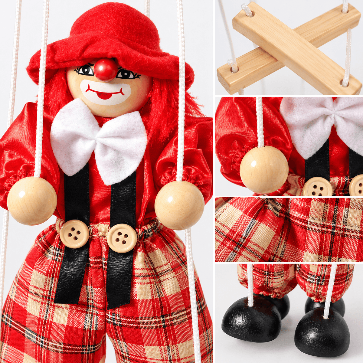 Boneco de Marionete 5