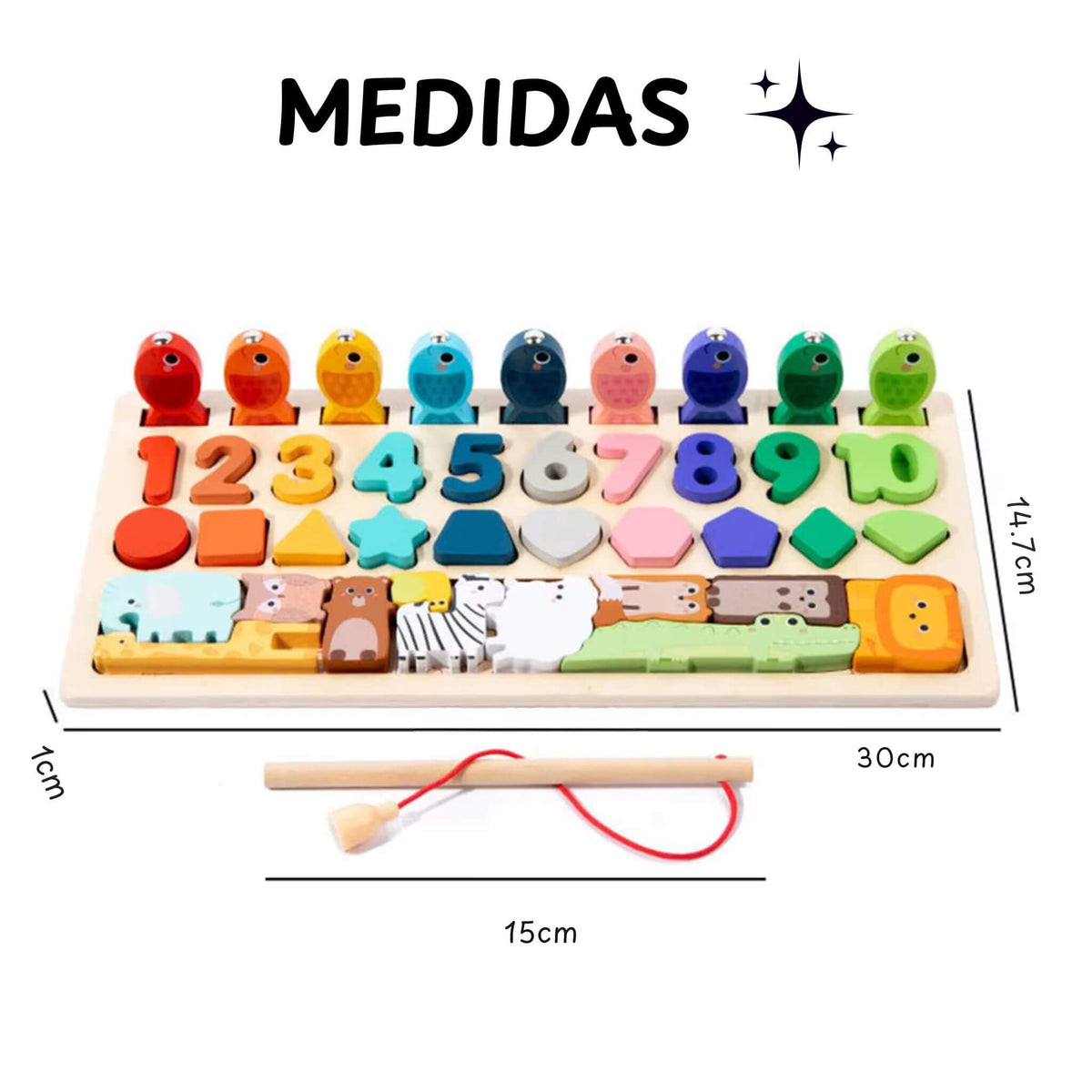 Medidas Brinquedo