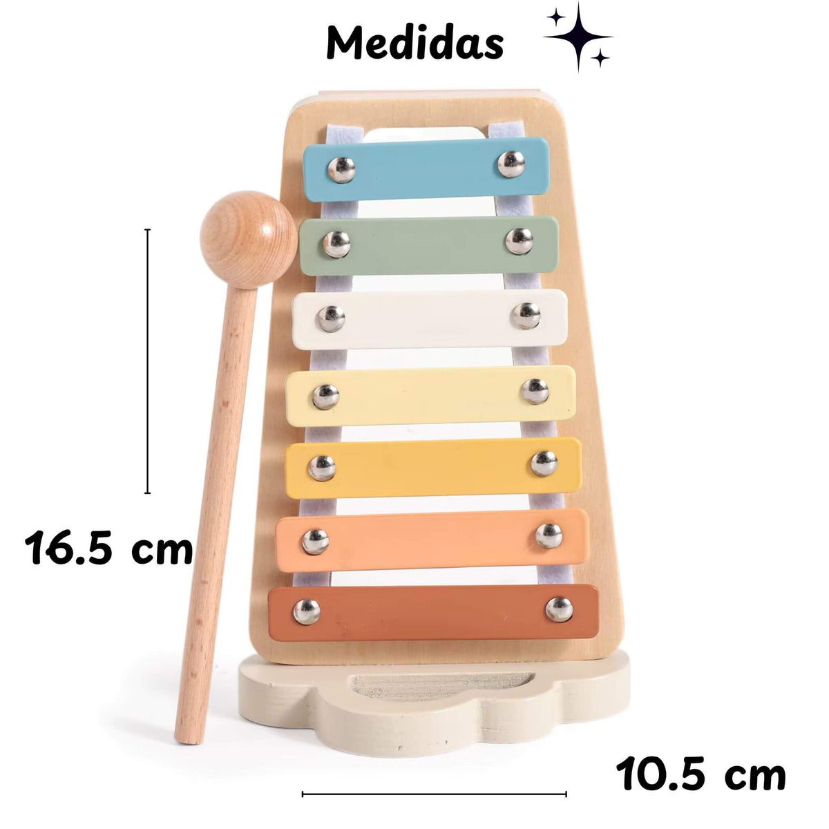 Medidas Xilofone