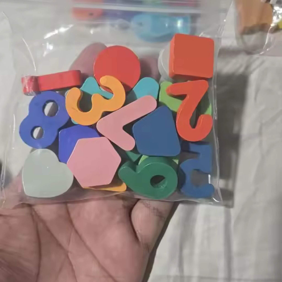 Detalhes das Peças 