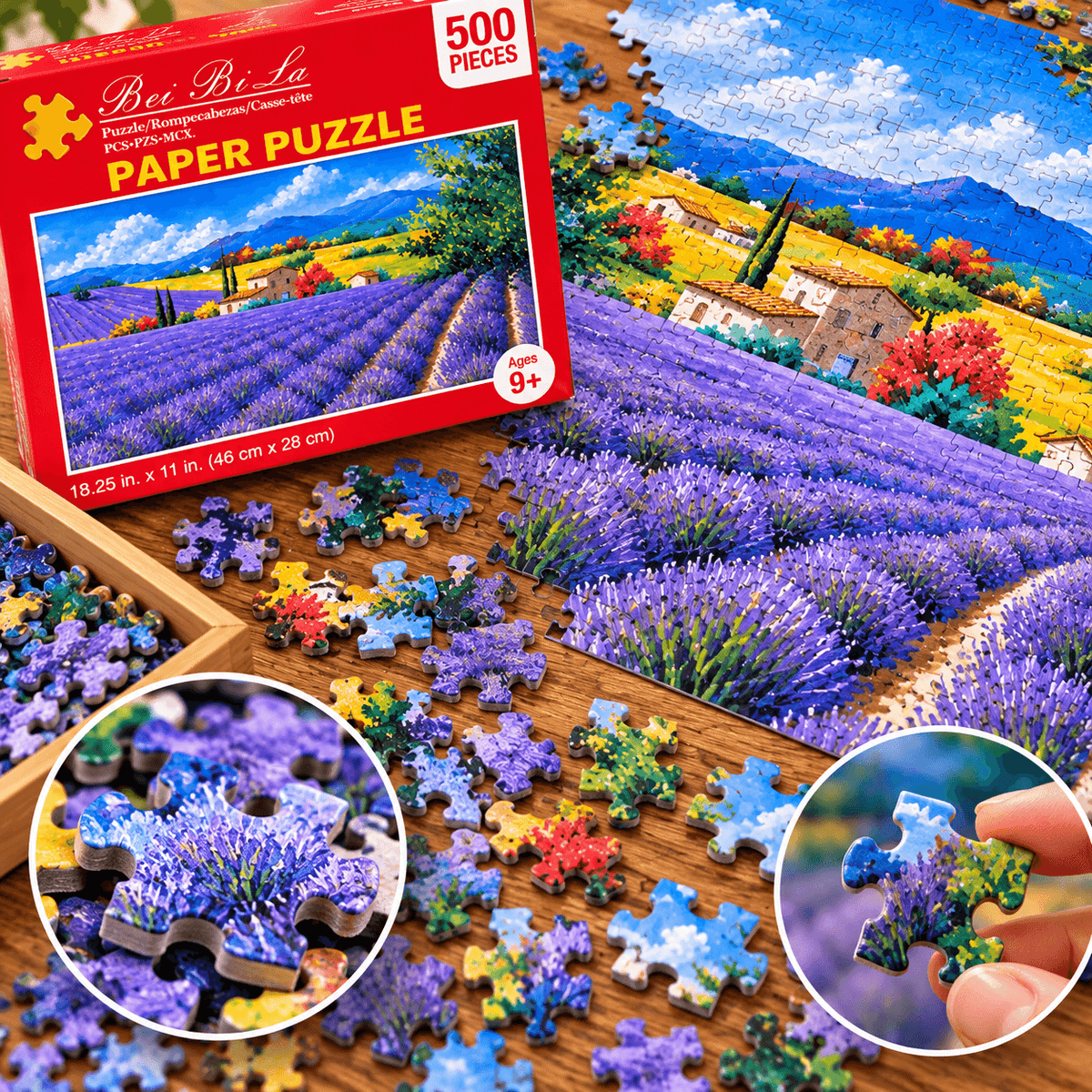 Jogo de quebra cabeça 7