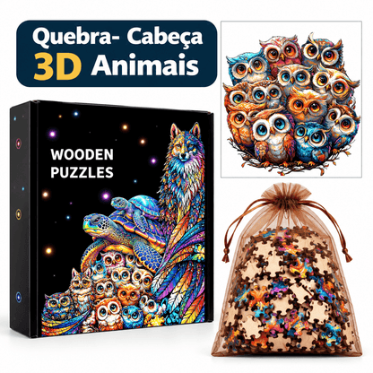 Quebra-Cabeça 3D 14