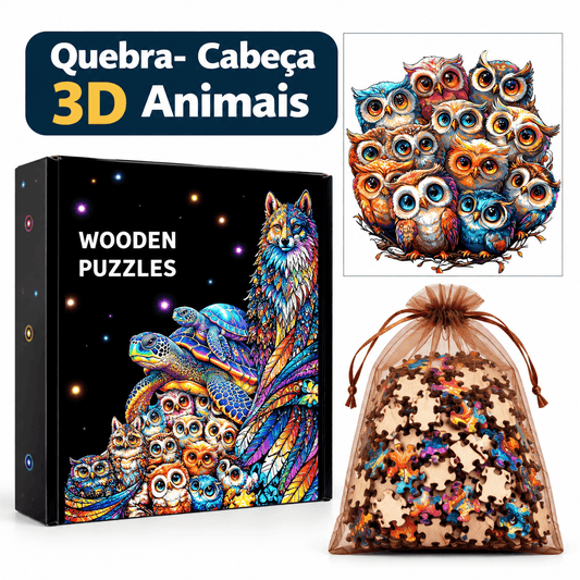 Quebra-Cabeça 3D 14