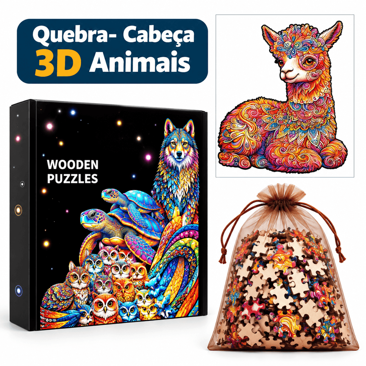 Quebra-Cabeça 3D 33