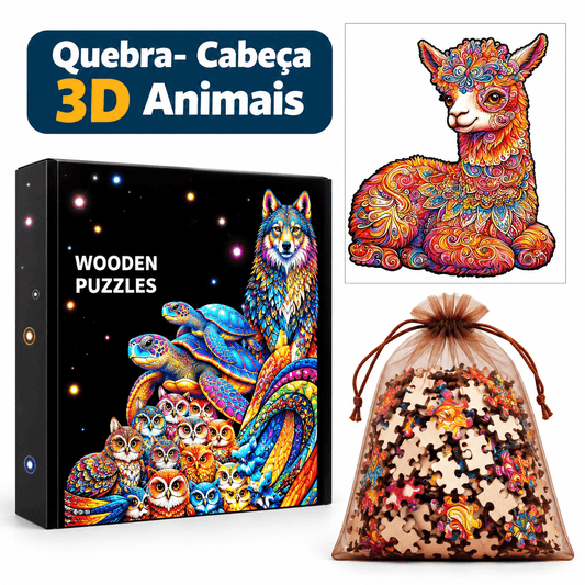 Quebra-Cabeça 3D 33