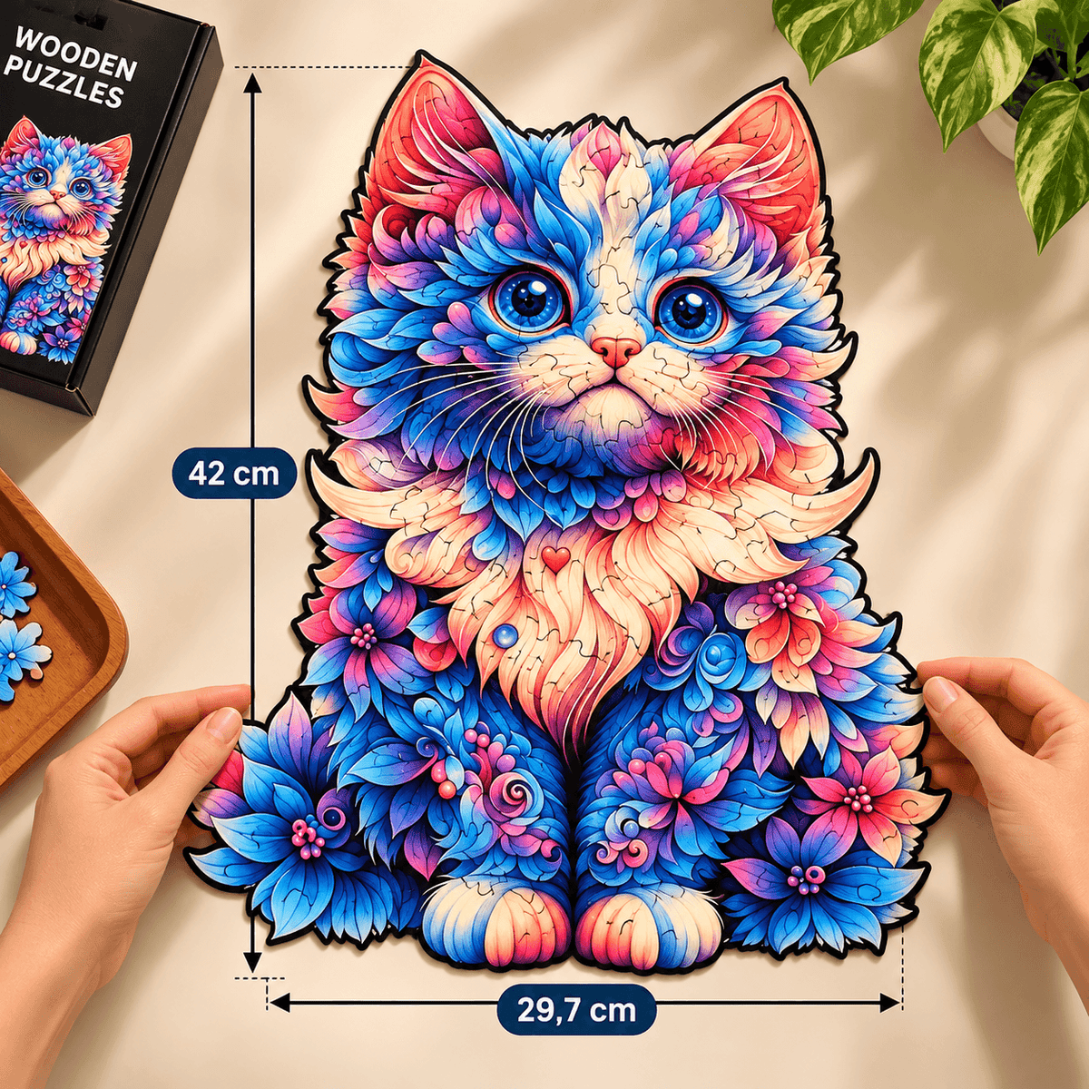 Quebra-Cabeça 3D 25