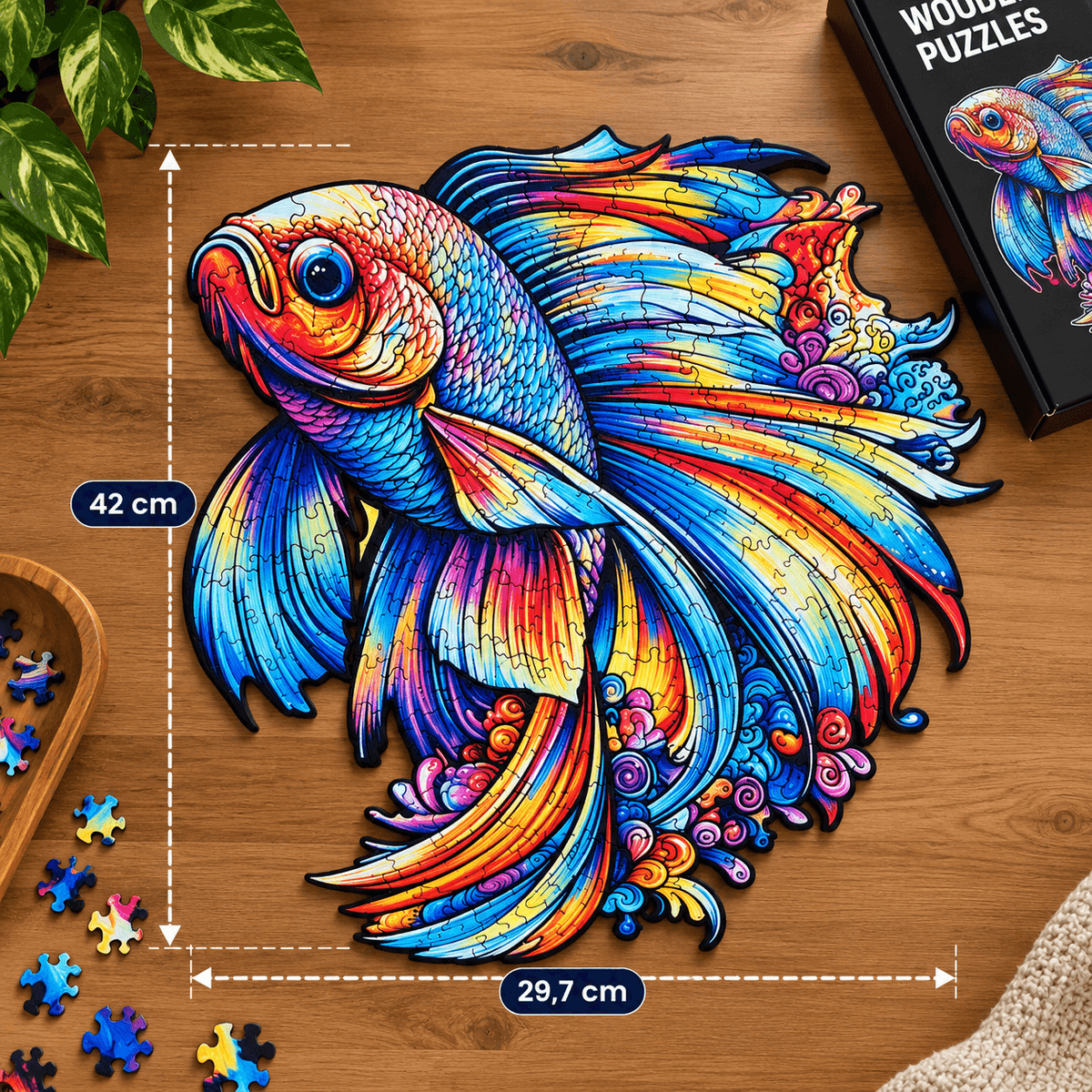 Quebra-Cabeça 3D 45