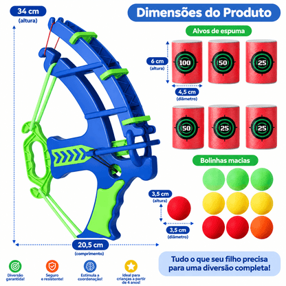 Tiro ao alvo brinquedo 23