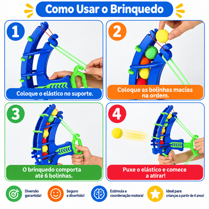 Tiro ao alvo brinquedo 18
